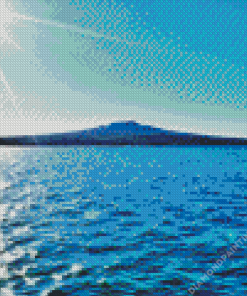 Rangitoto Island Diamond Painting