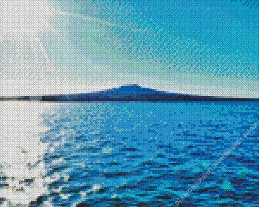 Rangitoto Island Diamond Painting