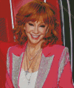 Reba Mcentire Diamond Painting