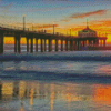 Redondo Beach Diamond Painting