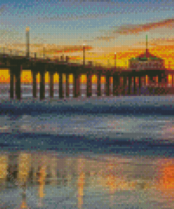 Redondo Beach Diamond Painting