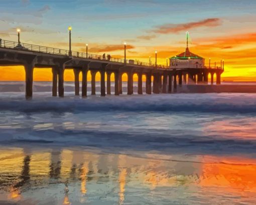 Redondo Beach Diamond Painting