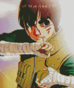 Rock Lee Diamond Painting