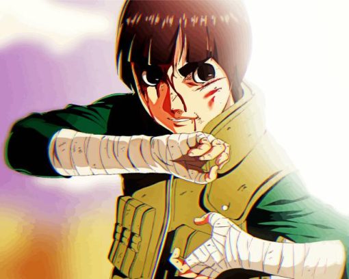 Rock Lee Diamond Painting