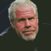 Ron Perlman Diamond Painting