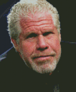 Ron Perlman Diamond Painting