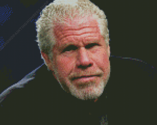 Ron Perlman Diamond Painting