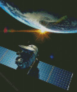 Satellite Diamond Painting