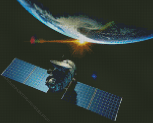 Satellite Diamond Painting