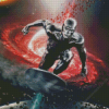 Silver Surfer Diamond Painting