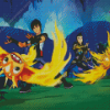 Slugterra Anime Diamond Painting