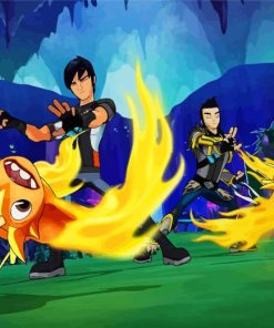 Slugterra Anime Diamond Painting