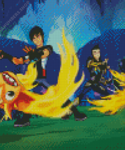 Slugterra Anime Diamond Painting