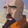 Tenzin Avatar Diamond Painting