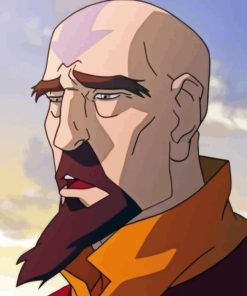 Tenzin Avatar Diamond Painting