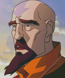 Tenzin Avatar Diamond Painting