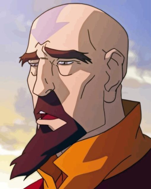 Tenzin Avatar Diamond Painting