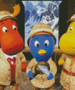 The Backyardigans Diamond Painting