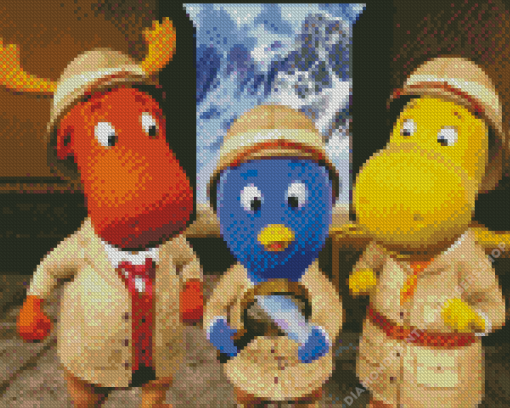 The Backyardigans Diamond Painting