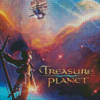 Treasure Planet Diamond Painting