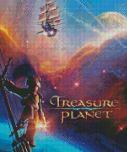 Treasure Planet Diamond Painting