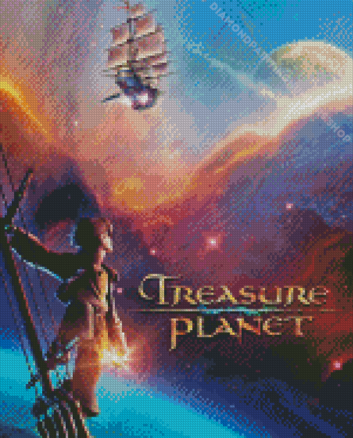 Treasure Planet Diamond Painting