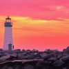 Walton Lighthouse Diamond Painting