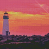 Walton Lighthouse Diamond Painting