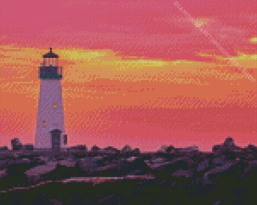 Walton Lighthouse Diamond Painting