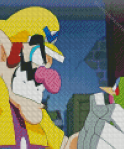 Wario Land Diamond Painting