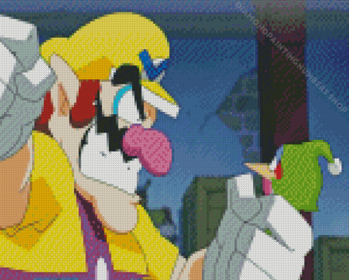 Wario Land Diamond Painting