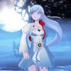 Weiss Schnee Diamond Painting