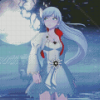 Weiss Schnee Diamond Painting