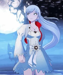 Weiss Schnee Diamond Painting