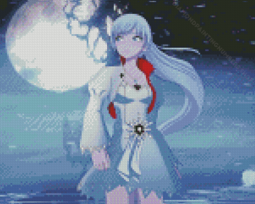 Weiss Schnee Diamond Painting