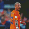 Wesley Sneijder Diamond Painting