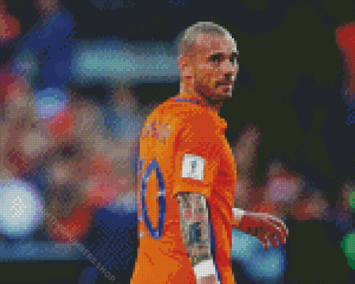 Wesley Sneijder Diamond Painting