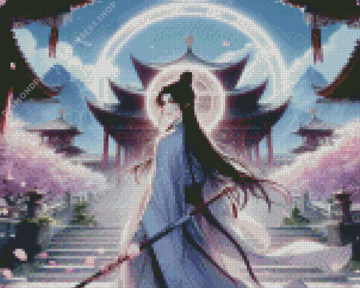 Xie Lian Diamond Painting