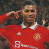 Aesthetic Marcus Rashford Diamond Paintings