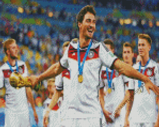 Aesthetic Matts hummels Diamond By Numbers