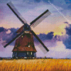 Aesthetic Old windmill Diamond Paints