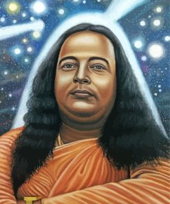 Aesthetic yogananda Diamond By Numbers