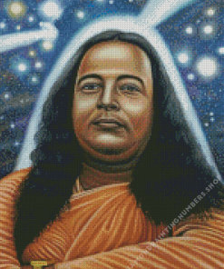 Aesthetic yogananda Diamond By Numbers