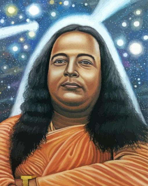 Aesthetic yogananda Diamond By Numbers