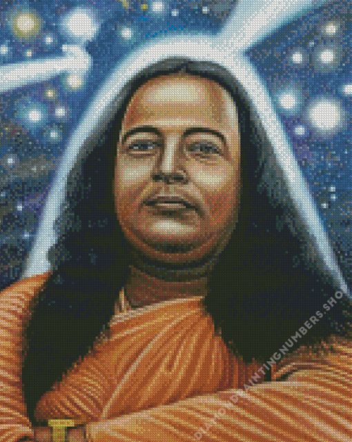 Aesthetic yogananda Diamond By Numbers