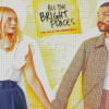 All the bright places poster Diamond Paintings