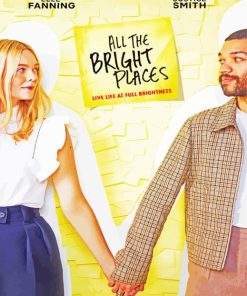 All the bright places poster Diamond Paintings