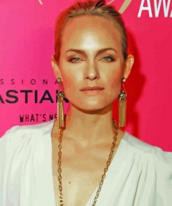 Amber Valletta Diamond By Numbers