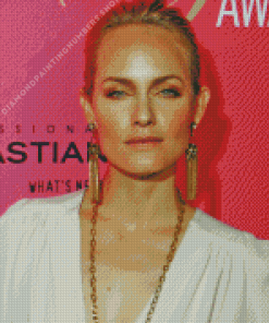 Amber Valletta Diamond By Numbers