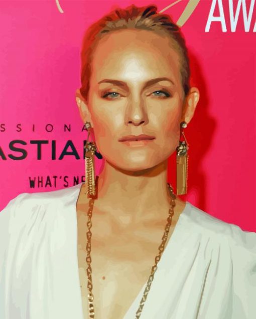 Amber Valletta Diamond By Numbers